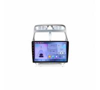 Carplay Android Auto Screen Portable Car Stereo for Peugeot 307 SW 307CC 307SW 2002-2013 Portable Ips Touch Screen Rear Camera, Bluetooth/Voice Control/Mirror, 8 Core 4G+64G