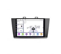 Carplay Android Auto Screen Portable Car Stereo for Subaru Legacy Outback 2015-2018 Ota Updates, Portable Car Tablet, Screen, Gps Navigation, Voice Control, 4 Core 2G+32G
