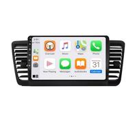 Carplay Android Auto Screen Portable Car Stereo for Subaru Outback Legacy 2004-2009 Touchscreen Portable Apple Carplay Screen Gps Navigation/Voice, 4 Core 4G+64G