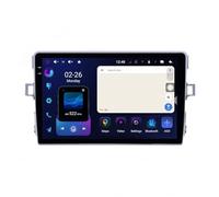 Carplay Android Auto Screen Portable Car Stereo for Toyota Verso 2010-2016 Portable Ips Touch Screen Rear Camera, Bluetooth/Voice Control/Mirror, 4 Core 4G+64G