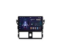 Carplay Android Auto Screen Portable Car Stereo for Toyota Yaris Vios 2013-2016 Touchscreen Portable Apple Carplay Screen Gps Navigation/Voice, 8 Core 4G+64G