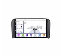 Carplay Android Auto Screen Portable Car Stereo for Volvo S80 1998-2006 Wireless, Mirror Link, Live Navigation, Voice Assistant, Touchscreen, 4 Core 1G+32G