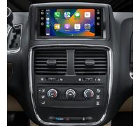 Carplay Car Radio for Dodge Grand Caravan 2008-2020 Challenger 2008-2014 Charger 2008-2010 Chrysler 200 2011-2014 Chrysler 300 300C Sebring Town & Country 2008-2010 Touch Screen Wireless Stereo