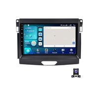 Carplay Car Stereo Head Unit with Backup Camera, Bluetooth FM/AM Radio with Handsfree Calling/4G/WiFi/USB, for Ford Ranger 2015-2020
