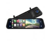 Carplay Dashcam Auto 4K Dual Lens Mirror WiFi Car DVR Black Box navigation system(4K)