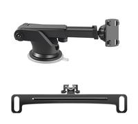 Carplay Mount,(4.3"-10")Baby Car Camera Mount for Rohent,Backup Camera Monitor Bracket,Android Auto Screen Dashboard Mounting Holder,Car Play Screen Holder for Carpuride, Car Stereo Suction Cup Holder
