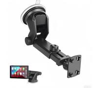 Carplay Mount, 2 Pack Carplay Display Stand for Carpuride, Car Game Monitor Mount, Universal Suction Cup Mount for Apple Carplay, Portable Car Stereo Mount, Mount