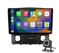 Carplay Radio Android 14 Radio For F-ord Escape 2007-2012 With 9 Inch Touch Screen High Definition GPS Navigation Bluetooth USB Player With FM Steering Wheel Control Rear View Camera(Size:WIFI 1G+32G)