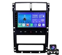 Carplay Radio Android 14 Radio For Pe-ugeot 405 2015-2020 With 9 Inch Touch Screen High Definition GPS Navigation Bluetooth USB Player With FM Steering Wheel Control Rear View Camera(Size:6G+128G 2K)