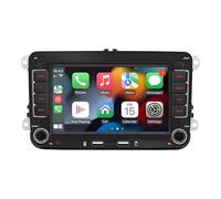 Carplay Screen 7" Car GPS Navigation 2GB+64GB Android 15 Bluetooth 5.1 for Universal CarPlay Auto RDS Radio Steering