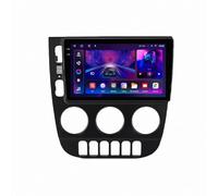 Carplay Screen for Apple Carplay Android Auto for Benz m-class W163 ML320 2003-2005 Touchscreen Portable Apple Screen Gps Navigation/Voice Control/Mirror Link/Bluetooth/Aux/Fm, 4 Core 1G+32G