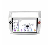 Carplay Screen for Apple Carplay Android Auto for Citroen C4 c-triomphe c-quatre 2004-2011 Portable Ips Touch Screen Rear Camera, Bluetooth/Voice Control/Mirror Link/Gps, 4 Core 1G+32G