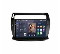 Carplay Screen for Apple Carplay Android Auto for Citroen C4 C-Triomphe C-Quatre 2004-2014 Portable Ips Touch Screen Rear Camera, Bluetooth/Voice Control/Mirror Link/Gps, 4 Core 1G+32G