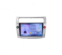 Carplay Screen for Apple Carplay Android Auto for Citroen C4 LA LC C-Triomphe C-Quatre 2004-2014 Portable Ips Touch Screen Rear Camera, Bluetooth/Voice Control/Mirror Link/Gps, 8 Core 8G+256G