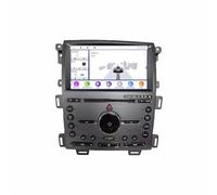Carplay Screen for Apple Carplay Android Auto for Ford Edge 2011 2012-2015 Ota Updates, Portrait and Landscape Modes, Backup Camera, Bluetooth, Voice, 4 Core 1G+32G