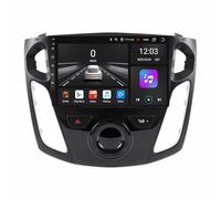 Carplay Screen for Apple Carplay Android Auto for Ford Focus 2012-2018 Wireless, Mirror Link, Live Navigation, Voice Assistant, Touchscreen, 8 Core 6G+128G