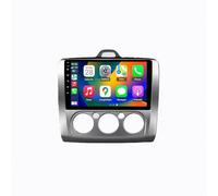 Carplay Screen for Apple Carplay Android Auto for Ford focus EXI MT 2 3 Mk2 2004-2011 Wireless, Mirror Link, Live Navigation, Voice Assistant, Touchscreen, Bluetooth, 8 Core 8G+256G