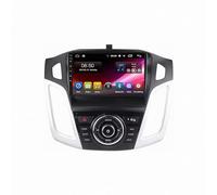 Carplay Screen for Apple Carplay Android Auto for Ford Focus MK3 2012-2017 Hd Touch Screen Radio with Bluetooth, Transmission, Aux, Support Voice, 8 Core 8G+256G