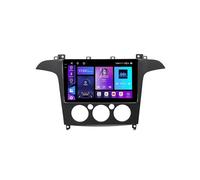 Carplay Screen for Apple Carplay Android Auto for Ford S-MAX S MAX 1 2007-2015 Backup Camera, Mirror Link, Bluetooth, Voice Control, Gps Navigation, Aux, 4 Core 1G+32G