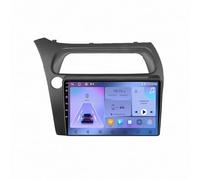 Carplay Screen for Apple Carplay Android Auto for Honda Civic 2006-2011 Ota Updates, Portrait and Landscape Modes, Backup Camera, Bluetooth, Voice, 8 Core 6G+128G