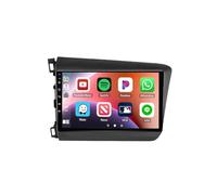 Carplay Screen for Apple Carplay Android Auto for Honda Civic 2011-2015 Ota Updates, Portrait and Landscape Modes, Backup Camera, Bluetooth, Voice, 8 Core 8G+256G