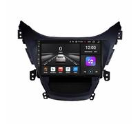 Carplay Screen for Apple Carplay Android Auto for Hyundai Elantra 2011-2014 Car Stereo Fhd Touch Portable Navigation Music Video Player Bluetooth Wifi, Voice, 4 Core 4G+64G
