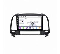 Carplay Screen for Apple Carplay Android Auto for Hyundai Sante Fe 2 2006-2012 Portable Ips Touch Screen Rear Camera, Bluetooth/Voice Control/Mirror Link/Gps, 4 Core 4G+64G