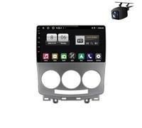 Carplay Screen for Apple Carplay Android Auto for Hyundai Sante Fe 2 2006-2012 Touchscreen Portable Apple Screen Gps Navigation/Voice Control/Mirror, 4 Core 4G+64G