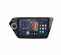 Carplay Screen for Apple Carplay Android Auto for Kia RIO3 4 Rio 2011-2016 Touchscreen Portable Apple Screen Gps Navigation/Voice Control/Mirror, 8 Core 8G+256G