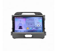 Carplay Screen for Apple Carplay Android Auto for Kia Sportage 3 SL 2010-2016 Backup Camera, Mirror Link, Bluetooth, Voice Control, Gps Navigation, Aux, 4 Core 4G+64G