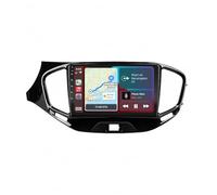 Carplay Screen for Apple Carplay Android Auto for LADA Vesta Cross Sport 2015-2018 Backup Camera, Mirror Link, Bluetooth, Voice Control, Gps Navigation, Aux, 8 Core 8G+256G