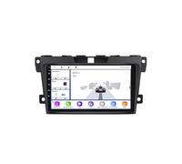Carplay Screen for Apple Carplay Android Auto for Mazda CX-7 2008-2015 Touchscreen Portable Screen with Siri, Bluetooth, Transmitter, Voice Control, 8 Core 4G+64G