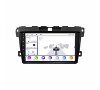 Carplay Screen for Apple Carplay Android Auto for Mazda CX-7 CX7 2008-2015 Touchscreen Portable Screen with Siri, Bluetooth, Transmitter, Voice Control, 4 Core 4G+64G