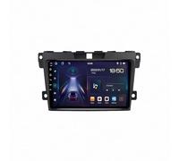 Carplay Screen for Apple Carplay Android Auto for Mazda CX-7 CX7 CX 7 2007-2014 Touchscreen Portable Screen with Siri, Bluetooth, Transmitter, Voice Control, 4 Core 1G+32G