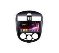Carplay Screen for Apple Carplay Android Auto for Nissan Tiida 2011-2015 Car Play Mirror Link Music Video Player Siri/Airplay/Aux/Radio, Player Bluetooth, 8 Core 4G+64G