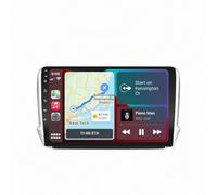 Carplay Screen for Apple Carplay Android Auto for Peugeot 2008 208 2014-2018 Backup Camera, Mirror Link, Bluetooth, Voice Control, Gps Navigation, Aux, 8 Core 6G+128G