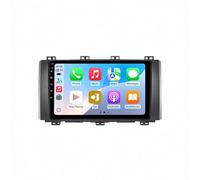 Carplay Screen for Apple Carplay Android Auto for Peugeot 206 2000-2016 Hd Touch Screen Radio with Bluetooth, Transmission, Aux, Support Voice, 4 Core 4G+64G