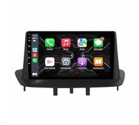 Carplay Screen for Apple Carplay Android Auto for Renault Megane 3 Fluence 2008-2014 Portable Ips Touch Screen Rear Camera, Bluetooth/Voice Control/Mirror Link/Gps, 8 Core 8G+256G
