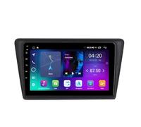 Carplay Screen for Apple Carplay Android Auto for Skoda Rapid 2013-2017 Hd Touch Screen Radio with Bluetooth, Transmission, Aux, Support Voice, 8 Core 8G+256G