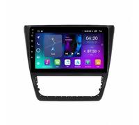 Carplay Screen for Apple Carplay Android Auto for Skoda Yeti 5L 2009-2014 Touchscreen Portable Apple Screen Gps Navigation/Voice Control/Mirror, 8 Core 4G+64G