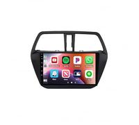 Carplay Screen for Apple Carplay Android Auto for Suzuki SX4 2 s-cross 2012-2016 Portable Ips Touch Screen Rear Camera, Bluetooth/Voice Control/Mirror Link/Gps, 4 Core 4G+64G