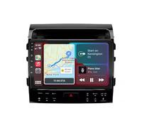 Carplay Screen for Apple Carplay Android Auto for Toyota Land Cruiser LC200 2007-2015 Touchscreen Portable Screen with Siri, Bluetooth, Transmitter, Voice Control, 4 Core 4G+64G