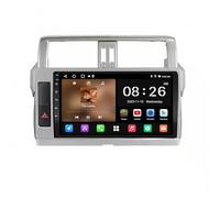 Carplay Screen for Apple Carplay Android Auto for Toyota Land Cruiser Prado 150 2013-2017 Touchscreen Portable Screen with Siri, Bluetooth, Transmitter, Voice Control, 4 Core 4G+64G