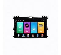Carplay Screen for Apple Carplay Android Auto for Toyota Land Cruiser Prado 2004-2009 Touchscreen Portable Screen with Siri, Bluetooth, Transmitter, Voice Control, 8 Core 6G+128G