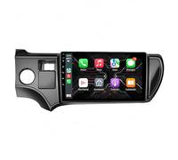 Carplay Screen for Apple Carplay Android Auto for Toyota PRIUS C volante a la izquierda 2012-2014 Touchscreen Portable Screen with Siri, Bluetooth, Transmitter, Voice Control, 8 Core 6G+128G