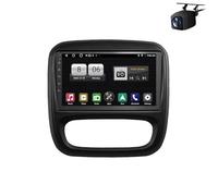 Carplay Screen for Apple Carplay Android Auto for Voiture Renault Trafic 3 Opel Vivaro B 2014-2022 Car Stereo Fhd Touch Portable Navigation Music Video Player Bluetooth Wifi, 8 Core 4G+64G