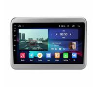 Carplay Screen for Apple Carplay Android Auto for Volkswagen VW Sharan SEAT Alhambra 7N 2012-2018 Wireless, Mirror Link, Live Navigation, Voice Assistant, Touchscreen, 8 Core 8G+256G