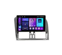 Carplay Screen for Apple Carplay Android Auto for Volvo C30 S40 V50 C70 2004-2012 Touchscreen Portable Apple Screen Gps Navigation/Voice Control/Mirror, 4 Core 4G+64G