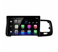 Carplay Screen for Apple Carplay Android Auto for Volvo S60 V60 2011-2013 Touchscreen Portable Screen with Siri, Bluetooth, Transmitter, Voice Control, 4 Core 1G+32G