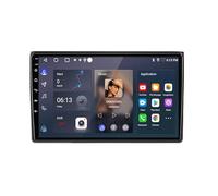 Carplay Screen for Audi A4 2 3 B6 B7 S4 RS4 2000-2009 Hd Touch Screen, Voice Control, Bluetooth Hands-Free Calling, Ota Updates, Airplay Video Music Car Player, 8 Core 4G＋64G